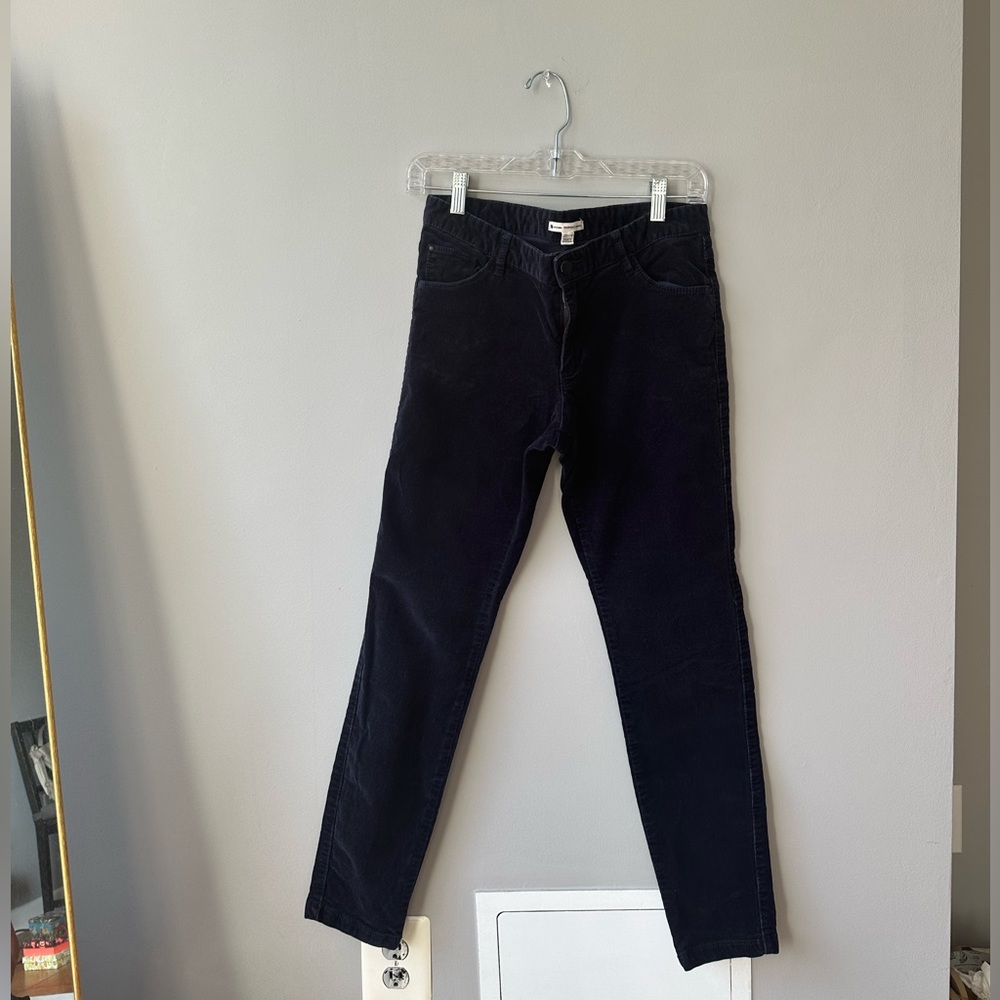 Mango Velvet pants 💜